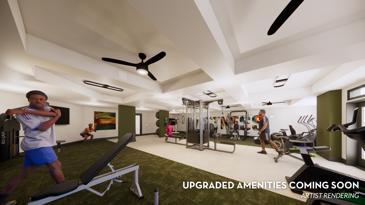 Creekstone at RTP - Fitness Center